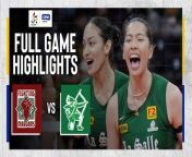 UAAP Game Highlights: La Salle shakes off UP sans injured Angel Canino from www lura angel hot