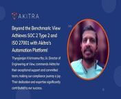 Streamline compliance efforts, save time, and achieve certifications faster with Akitra! Learn how @View, Inc. automated its compliance process, saved months of work, and attained #SOC2 Type 2 and #ISO27001 Attestation seamlessly. &#60;br/&#62;&#60;br/&#62;Book your demo now at akitra.com/demo&#60;br/&#62;&#60;br/&#62;&#60;br/&#62;#Akitra #compliance #automation #SOC2 #iso27001 #hipaa #compliancesolutions #cybersecurity #happycustomer #compliancemanagement