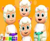Five Little Sheeps by Farmees is a nursery rhymes channel for kindergarten children.These kids songs are great for learning alphabets, numbers, shapes, colors and lot more. We are a one stop shop for your children to learn nursery rhymes.&#60;br/&#62;.&#60;br/&#62;.&#60;br/&#62;.&#60;br/&#62;.&#60;br/&#62;.&#60;br/&#62;#fivelittlesheeps #singalong #nurseryrhymes #cartoon #toddler #babysongs #kidsmusic #preschool #rhymes