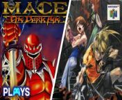 10 Great N64 Games You NEVER Played from natok abul the great