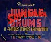 Superman - Jungle Drums (1943) REMASTERED - Classic Cartoon from jungle book series