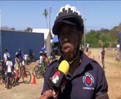 Over 50 students participated in the Tobago Youth Bicycle Project, near the Shirvan Road Police Station. Police Sergeant Samuel Quamina, who is attached to the Tobago Tourism Oriented Police Unit, took us on a tour of the trails. More in this Elizabeth Williams report.