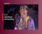 Little Richard : I Am Everything - 5 avril from arte journal moderatorin nazan