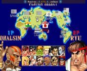 Street Fighter II'_ Champion Edition - Nostrax vs zeibon FT5 from super contra fighter game 240
