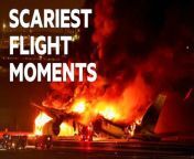 Here are eight flight incidents passengers faced in early 2024, from the tragic crash in Japan to plane engines catching on fire.