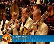 James Bond Medley - BBC Proms 2011 Last Night Celebrations in Scotland from denying prom