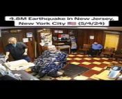 4.8 Earthquake In NY Part 3 from m km m ny jnhg tv nn