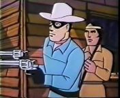 Lone Ranger Cartoon 1966 - Town Tamers Inc. - Action Western from baby doll sunny lone