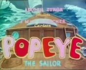 Popeye the Sailor - Little Swee Pea 193Popeye Cartoon (2) from chespirito 193