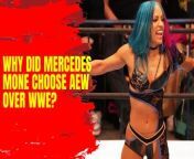 Exciting insights into Mercedes Mone&#39;s big decision between AEW and WWE! Don&#39;t miss out on the details! #AEW #WWE #MercedesMone #AEWvsWWE