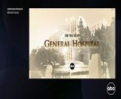 General Hospital Preview 4-15-24 from audio general braga neto