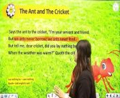 Poem 01 The Ant and the Cricket from pakistsn cricket song 2015 world cup actres nusrat fariya hot photos