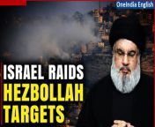 Israel conducted airstrikes on Hezbollah positions in Syria to prevent its expansion, amid ongoing conflict with Hamas in Gaza. The Israeli Defense Force targeted military infrastructure based on precise intelligence. Asserting readiness to confront Hezbollah, Israel escalated strikes, including in Lebanon. The military also responded to rocket fire from southern Syria, aiming to thwart threats to Israeli territory. &#60;br/&#62; &#60;br/&#62;#Israel #IsraelGaza #Gazawar #Hezbollah #Hezbollahnews #IDF #IsraeliDefenceForces #IDFnews #Israelnews #Syrianews #Worldnews #Oneindia #Oneindianews &#60;br/&#62;~HT.99~ED.103~PR.152~