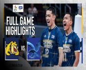 UAAP Game Highlights: NU snatches Final Four slot with Ateneo beatdown from nu video