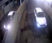 CCTV video shows Aaron Kenneth Campbell, 37,attacks a man with a machete in a Canberra car wash in 2022.