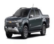 The aging midsize pickup marches on in the Brazilian market after receiving a series of exterior, interior, and mechanical updates&#60;br/&#62;&#60;br/&#62;Brazil’s Chevrolet S10 midsize pickup is based on the last-gen Colorado.&#60;br/&#62;&#60;br/&#62;Overhauled interior with a new digital cockpit and softer seats.&#60;br/&#62;The 2.8-liter turbodiesel now combined with a new 8-speed automatic transmission.&#60;br/&#62;&#60;br/&#62;While North America welcomed an all-new Chevrolet Colorado last year, the previous generation of the midsize truck continues to live on in South America. Known as the Chevrolet S10 in Brazil, it has undergone a significant facelift for the 2025 model year, boasting a redesigned front fascia, overhauled interior, and various enhancements beneath the surface.&#60;br/&#62;&#60;br/&#62;Beginning with the exterior, the standout feature is the entirely redesigned front fascia, which brings the aging S10 in line with Chevrolet’s current design language. The smaller LED headlights bear a striking resemblance to those found on the newer US-spec Colorado, though the grille and intakes are distinct to the Brazilian model. Additionally, the new face showcases body-colored trim on the base-spec LTZ, black accents on the Z71, and chrome detailing on the High Country trim.&#60;br/&#62;&#60;br/&#62;The profile looks instantly recognizable, even though the front fenders are more sculpted than before. At the back, Chevrolet added a new pair of LEDs and a redesigned tailgate. The pickup was shown in the double-cab configuration, although single-cab and chassis-cab versions will follow soon.&#60;br/&#62;&#60;br/&#62;The interior represents a significant upgrade over the outgoing model both in terms of looks and technology. An 8-inch digital instrument cluster and an 11-inch infotainment display closely match the setup found in the US-spec Colorado. The S10 also benefits from wider and softer seats and a Silverado-sourced steering wheel. Finally, new ADAS includes rear cross-traffic alert and blind spot alert.&#60;br/&#62;&#60;br/&#62;Under the hood lies a revised version of the four-cylinder 2.8-liter Duramax turbodiesel which is said to be “managed by artificial intelligence”. Chevrolet doesn’t go into specifics but this is likely a fancy way of advertising new ECU software. In any case, the mill produces 204 hp (152 kW / 207 PS) and 510 Nm (376 lb-ft) of torque, figures slightly improved compared to its predecessor.&#60;br/&#62;&#60;br/&#62;The updated engine is exclusively mated to a new 8-speed automatic transmission sourced from the current US-spec Colorado, and specifically calibrated for the S10. Chevrolet suggests that the improvements helped reduce fuel consumption by 13 percent while allowing a quicker 0-100 km/h (0-62 mph) sprint in 9.4 seconds (-1 second).&#60;br/&#62;&#60;br/&#62;The ladder-frame chassis might be based on the Colorado / S10 that debuted back in 2011 but received a series of updates for 2025. &#60;br/&#62;&#60;br/&#62;Source: https://www.carscoops.com/2024/04/2025-chevrolet-s10-facelift-revealed-in-brazil-breathing-new-life-into-some-old-bones/