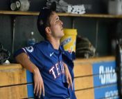 Jack Leiter's Challenging Start: Rangers Still Clinch a Win from satin american ct