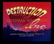 DC comics Superman - Destruction, Inc. from dena sass inc