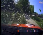 WRC 2 Croatia 2024 Day 1 Rossel Incredible Save from wrc roofing
