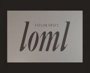 TAYLOR SWIFT - LOML (LYRIC VIDEO) (loml)&#60;br/&#62;&#60;br/&#62; Producer: Taylor Swift, Aaron Dessner&#60;br/&#62;&#60;br/&#62;© 2024 Taylor Swift&#60;br/&#62;