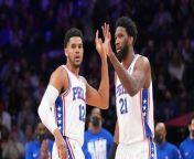 76ers' Strategy: Test Knicks' Outside Shooting | NBA 4\ 20 from www 驫 pa