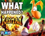 What Happened To Rayman? from what is dark ojt