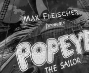 Popeye the Sailor Popeye the Sailor E007 Sock-a-Bye, Baby from bye bye gif cute