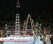 Undisputed WWE Tag Team Championship Six-Pack Ladder Match_ WrestleMania XL Saturday highlights from six arb 3gp