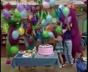 Barney & Friends S01E10 from barney the dino dance