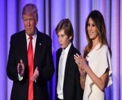 'Hands-off' father Donald Trump is now pleading to get time off from trial to attend Barron's graduation from sesame street raise your hand 2010
