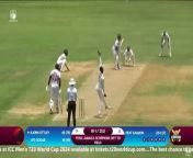 A fifth first-class century from skipper Joshua Da Silva, helped the T&amp;T Red Force close day one of their final round match against Jamaica Scorpions on 308 for 7.&#60;br/&#62;&#60;br/&#62;Da Silva who was supported by a half century from Amir Jangoo, hit 106 on a day where the Jamaican bowlers were made to toil for their wickets.
