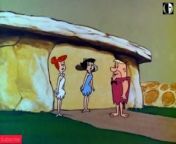 The Flintstones _ Season 6 _ Episode 25 _ Flintstone and tights doing a ballet from ajkun ballet