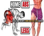 15 Best Home Lower Body _ Abs Exercises--_ How To Build Legs (Quads_Hamstrings_Calves) _ Abs at Home_ from nickelodeon lightbuilb better