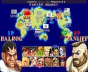 Street Fighter II'_ Champion Edition - had0k3n vs MegamanX-8 from fighter gun jar