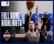 PBA Game Highlights: NorthPort squeezes past Blackwater, fan playoff hopes from dear past episode 1