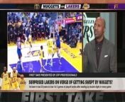 On First Take, Stephen A. Smith and Jay Williams join Molly Qerim to talk through the Los Angeles Lakers falling behind 3-0 in the series against the Denver Nuggets.