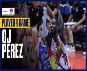 PBA Player of the Game Highlights: CJ Perez topscores with 25 as San Miguel stays unscathed vs. Magnolia from san on com www