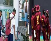 West Indies Players Forced to Load Luggage Onto a Pickup Truck Ahead of T20 Series vs Nepal.Watch Video To Know More &#60;br/&#62; &#60;br/&#62; &#60;br/&#62;#WestIndiesTeam #Truck #ViralVideo &#60;br/&#62;~PR.128~