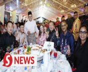 Selangor Menteri Besar Datuk Seri Amirudin Shari has refuted claims that the Aidilfitri Open House organised by the state government in Kuala Kubu Baharu (KKB) town on Saturday (April 27) night violated the provisions of the Election Offences Act 1954.&#60;br/&#62;&#60;br/&#62;He said there were no campaign elements in the programme, adding that it was not limited to KKB residents alone but open to all Selangorians.&#60;br/&#62;&#60;br/&#62;Read more at https://shorturl.at/qPRVX&#60;br/&#62;&#60;br/&#62;WATCH MORE: https://thestartv.com/c/news&#60;br/&#62;SUBSCRIBE: https://cutt.ly/TheStar&#60;br/&#62;LIKE: https://fb.com/TheStarOnline