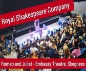 Local people were treated to a finale production of a modern version of Romeo and Juliet at the Embassy Theatre in Skegnesst, featuring 10 pupils from Skegness Junior Academy. It was all part of a new cultural partnership with the RSC.