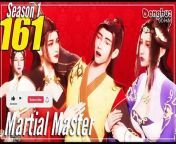martial-master-【episode-161】-wu-shen-zhu-ROSUB