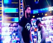 Bad News For Roman Reigns. from bad vid