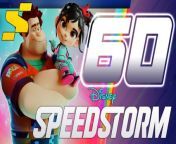 Disney Speedstorm Walkthrough Gameplay Part 60 (PS5) Wreck It Ralph Chapter 3 from nut boltu 60