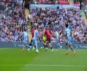 Coventry City v Manchester United - Key Moments - Semi-Final - Emirates FA Cup 2023-24 from bod fa