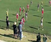 BFNL: Castlemaine's Michael Hartley goals on the run against South Bendigo from south indian little girl bollywood song