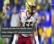 Isaiah McDuffie is back from an injury and primed to become a key factor in BC&#39;s defense.