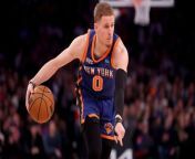 DiVincenzo's Late-Game Heroics Lifts Knicks Past 76ers in Game 2 from knicks jpg