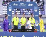 Womens football highlights from milan indisponibili