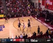 Trey Murphy scores 30 points against the Hawks in the NBA Summer League.