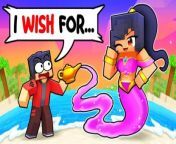 Playing Minecraft as a HELPFUL Genie! from finestly minecraft